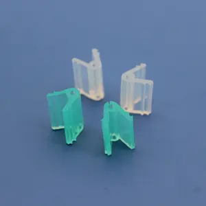 Clear Silicone Plant Enten Clip Groente Tomaat Groei Ondersteuning Clip