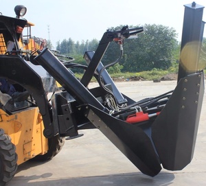 Alat Tambahan <span class=keywords><strong>Skid</strong></span> <span class=keywords><strong>Steer</strong></span> RSBM, Sekop Hidrolik <span class=keywords><strong>Skid</strong></span> <span class=keywords><strong>Steer</strong></span> untuk Menggali Pohon, Truk untuk Dijual - Product Image 4