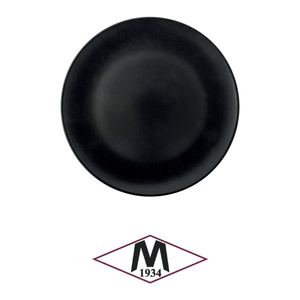 Assiette à dîner M1934 en grès noir Monaco 26 cm pour la restauration, les hôtels et la vente en gros - Product Image 4