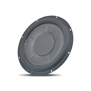 Ultra Thin <b>Speaker</b> 8 Inch 10 Inch Car Subwoofer Audio <b>System</b> Black 100W 12V General Use - Product Image 1