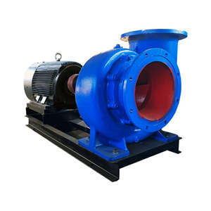 Diesel ZLB grand débit axial pour les projets d'irrigation et de drainage à haut débit - Product Image 4