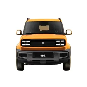 청칭 아미 윌링 바오준 YEP SUV 4x4 50kw 3 도어 4 시트 2023 100 km/h 에브 저렴한 고급 전기 자동차 성인 차량
