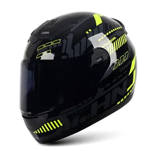 Sıcak satış Online nokta ECE onaylı motosiklet kaskları Anti-sis lensi Cascos emniyet kaskı için motosiklet tam yüz kask
