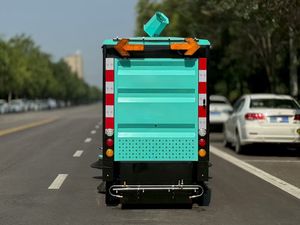 Бесплатная доставка по всему миру: 4-колесная многофункциональная полностью электрическая уличная подметальная машина |   Функции подметания и подавления пыли - Product Image 6