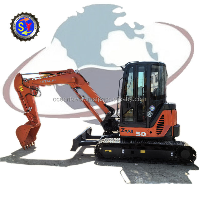 ZX50U-3 Hitachi 5ton Mining Digger - High Digging Power