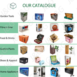 Scatola di Imballaggio Personalizzata per Faretti LED, Scatola in Cartone Ondulato per Illuminazione a Incasso con Immagine del Prodotto e Logo - Product Image 5