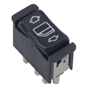 สวิตช์ควบคุมกระจกไฟฟ้ารถยนต์เมอร์เซเดสเบนซ์ รุ่น 1268208010 ระบบไฟฟ้า 12V สวิตช์อัตโนมัติ - Product Image 3