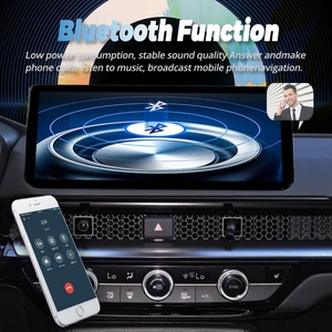 NaviRider 12.3inch Android 13 for Honda Accord 2023 Civic Car Multimedia Video Player GPS Radio Carplay Stereo DSP 256GB <b>Storage</b> - Product Image 4