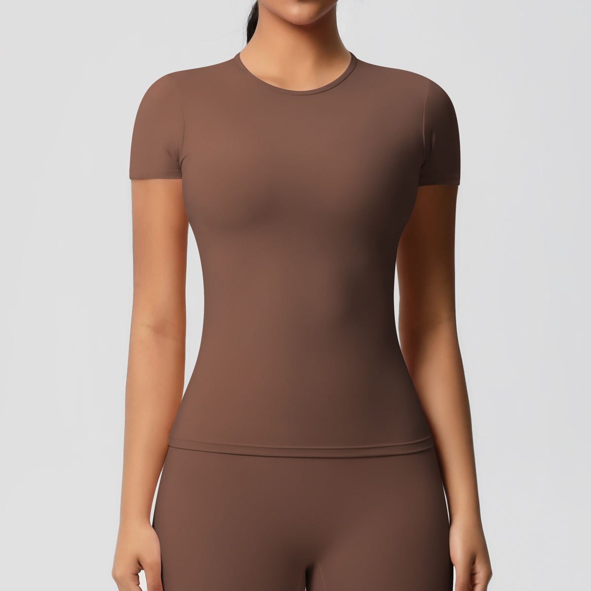 สีน้ำตาล