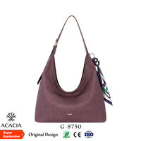 Sac fourre-tout minimaliste imperméable pour femme, motif litchi, avec fermeture éclair et bandoulière, vente chaude en Europe