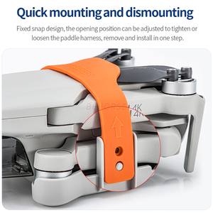 Paquete de Protección Eficaz, Soporte de Hélice Ligero y Portátil con Correa para Accesorios de Drones <span class=keywords><strong>DJI</strong></span> Mini4K/<span class=keywords><strong>Mini2</strong></span>/Mini2se - Product Image 5