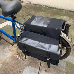 大容量自行车包袋 快拆式后架储物袋 适合骑行摩托车旅行 - Product Image 6