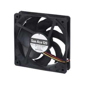 Ventilador Axial de CC de 12 V con Rodamiento de Bolas, Disipador de Calor Independiente, Ventilación, Refrigeración, Ventilador Eléctrico, Compatible con OEM, Aspas de Plástico - Product Image 1