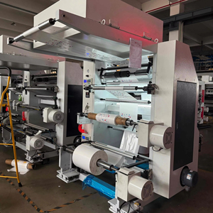 Guoran <strong>Flexographic</strong> <strong>Printers</strong> plastic Bag <strong>Flexographic</strong> Printing Machine 2 Colour Paper Printing Machinery - Product Image 1