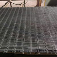 Tamis vibrant en treillis métallique ondulé en acier inoxydable galvanisé à chaud pour le criblage de pierres de carrière, de sable et de minerai