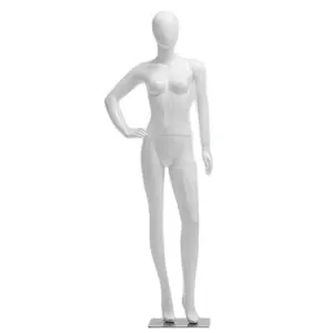 Quần áo trưng bày cửa hàng cao cấp chuyên dụng mannequin trắng đen nhựa sợi thủy tinh Vật liệu nhà máy bán hàng trực tiếp