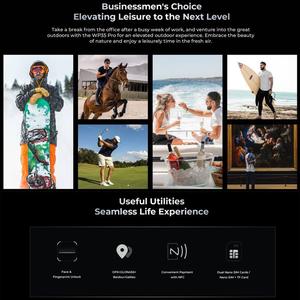 Oukitel WP35 Pro 5G <span class=keywords><strong>Smartphone</strong></span> Rugged a Prezzo di Fabbrica, 12GB+512GB, 6.6 Pollici, Android 14, MediaTek Dimensity 6300, NFC, OTG - Product Image 6