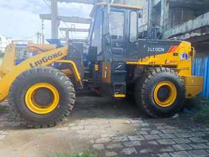 Marca China LIUGONG ZL50CN Cargador de ruedas Cargador frontal hidráulico duradero de 5 toneladas Nuevo equipo - Product Image 4
