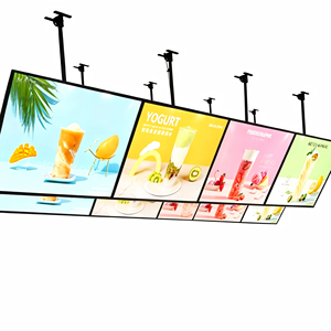 กล่องไฟ LED แบ็คไลท์ติดผนังแบบบางพิเศษสำหรับร้านอาหารฟาสต์ฟู้ด - Product Image 1