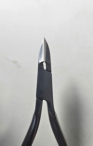 Cortauñas de Acero Inoxidable, Diseño Nuevo y Lujoso, Duradero, con Abertura Ancha de 5 mm, Cortauñas Profesional para Uñas Gruesas - Product Image 3