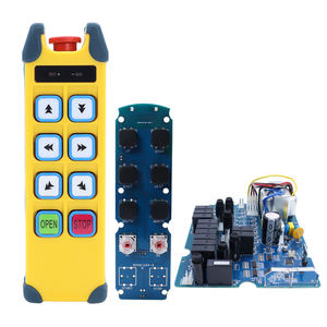 Efficacité énergétique élevée fiable Télécommande radio de levage à double vitesse à 6 boutons - Product Image 4