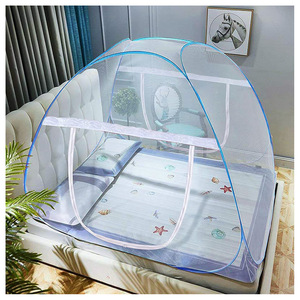 Zanzariera Portatile Pieghevole Pop-up per Esterni, con Cerniera, per Letto Singolo/Queen Size, in Poliestere, Ideale per l'Estate - Product Image 3