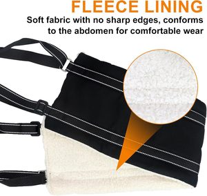 Adjustable Soft Fabric <strong>Dog</strong> <strong>Lift</strong> Harness-Portable Sling for Large <strong>Dogs</strong> Seniors Injured/Disabled <strong>Dogs</strong> &amp; ACL Surgery <strong>Support</strong> - Product Image 4