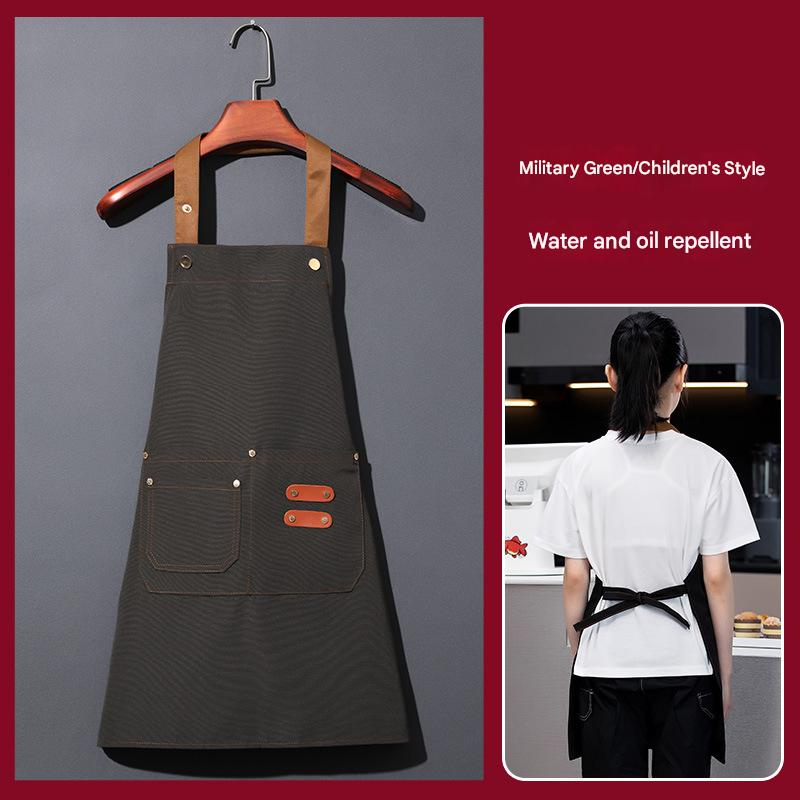 Children Dark Green Waterproof