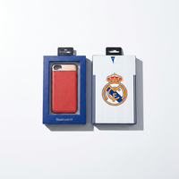 Boîte d'emballage de cas de téléphone d'impression recyclable de logo personnalisé boîte de cas mobile au détail