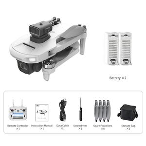 New Model Drone with GPS Return 4K HD Video One-<b>Key</b> Take-Off 3km Range App-Controlled Includes Camera & Batteries - Product Image 5