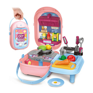 Jacko Toys – Nouveau Kit de Cuisine DIY pour Enfants, Jouets de Cuisine et de Rôle pour Garçons et Filles - Product Image 1
