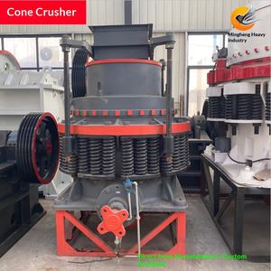 Trituradora de Cono de Barra Horizontal Móvil, Fabricante de Arena para Residuos de Construcción, Mineral de Hierro, Basalto, Multi-Cilindro, Mingheng Heavy Industry CS420 - Product Image 4