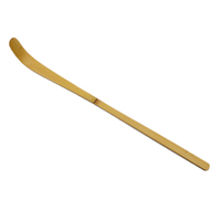 Cuillère à thé en bambou faite à la main de style japonais et chinois, cuillère à portionner, cuillère à diviser, accessoires pour le thé