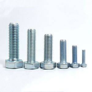 <span class=keywords><strong>Precio</strong></span> económico con pernos hexagonales de acero al carbono DIN de alta calidad e con disponibilidad de zinc - Product Image 3