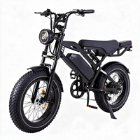Vélo électrique de ville X80PRO à prix abordable, 20 pouces, 250W, 48V 15AH, Shimano 7 vitesses, vélo électrique de ville à pneus larges