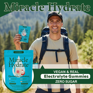 Gomitas Electrolíticas Sin Azúcar de Marca Privada con <span class=keywords><strong>Magnesio</strong></span>, <span class=keywords><strong>Potasio</strong></span>, Zinc, Vitamina C <span class=keywords><strong>y</strong></span> Sal <span class=keywords><strong>del</strong></span> Himalaya, Sabor Lichi - Product Image 4