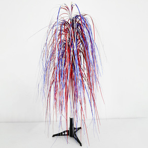 ต้นไม้ประดับตกแต่งแบบพู่ห้อยสีแดง ขาว น้ำเงิน สำหรับตกแต่งบ้านในวันชาติสหรัฐอเมริกา (4 <span class=keywords><strong>กรกฎาคม</strong></span>) - Product Image 5