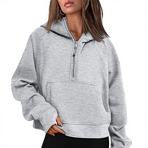 White Polyester/Cotton Fleece Garment Dyed <b>Lined</b> Solid Pullover <b>Hoodie</b> <b>Men</b> Hooded Sweatshirt Regular Fit Winter Streetwear - Product Image 1