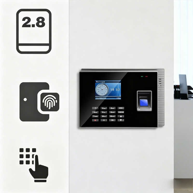JINGXIN High Performance Fingerprint Password ID