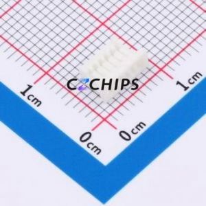 501330-6Y Housing (Wire-to-Board / Wire-to-Wire) P=1mm Connector ( Jack Structure: 1x6P )( Pitch: 1mm )( Number of Rows: 1 ) - Product Image 1