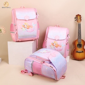 Bestwill-mochilas multifuncionales de una pieza para niños, bolsos escolares de sirena <span class=keywords><strong>con</strong></span> dibujos de unicornio, gran oferta, novedad - Product Image 6