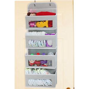 Organizador de almacenamiento colgante de pared para <span class=keywords><strong>despensa</strong></span> bebé guardería baño <span class=keywords><strong>armario</strong></span> dormitorio - Product Image 2