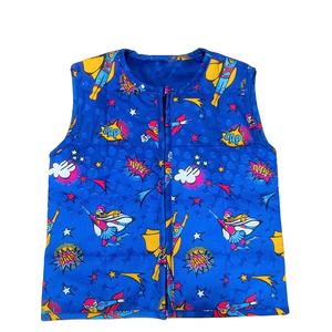 مخصص توحد Adhd سترة جسم قميص ضغط Abs سترة ضغط حسية للأطفال مرجحة مع التوحد Adhd - Product Image 4