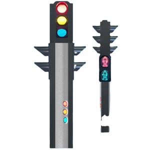 Poteau de signalisation routière à LED - Product Image 1