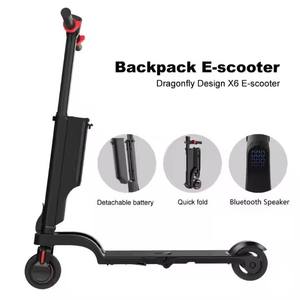 Le JLM X6 <span class=keywords><strong>a</strong></span> <span class=keywords><strong>une</strong></span> autonomie de 20 kilomètres et est fabriqué en alliage d'aluminium. C'est <span class=keywords><strong>une</strong></span> <span class=keywords><strong>trottinette</strong></span> électrique pliable à deux roues - Product Image 5