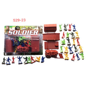 Mini figurines d'armée, ensemble militaire, cadeau <span class=keywords><strong>de</strong></span> Noël pour hommes, garçons, amateurs, jouet éducatif <span class=keywords><strong>de</strong></span> qualité professionnelle haute performance - Product Image 6