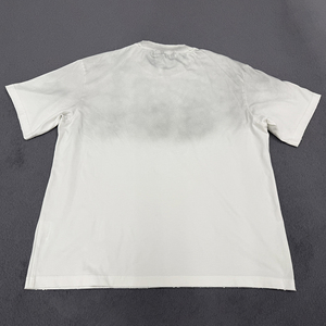 Toptan Erkek Oversize %100 Pamuklu Tişörtler Yüksek Kalite 270gsm Asit Yıkama Baskısız Düz Tişörtler Ağır Dokuma Eskitme Efektli Tişörtler - Product Image 2