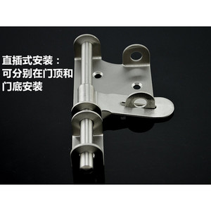 304 Stainless Steel Door Bolt 6 Inch Heavy Duty With Easy Installation For Door And <b>Window</b> - Product Image 4