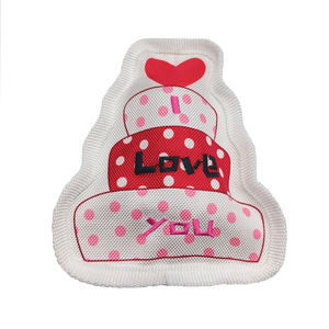Mignon mode saint valentin cadeau joli jouet avec rose ours en peluche de haute qualité nouveau chien à mâcher jouets interactifs - Product Image 1