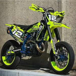 Moto tout-terrain de rallye Bozor M1 250CC avec suspension réglable et garde au sol élevé, fabriquée en Chine - Product Image 4
